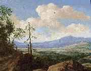 Pieter de Molijn Panoramic Hilly Landscape Spain oil painting artist